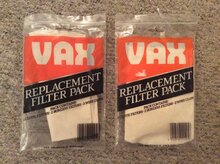 Vax Filterset