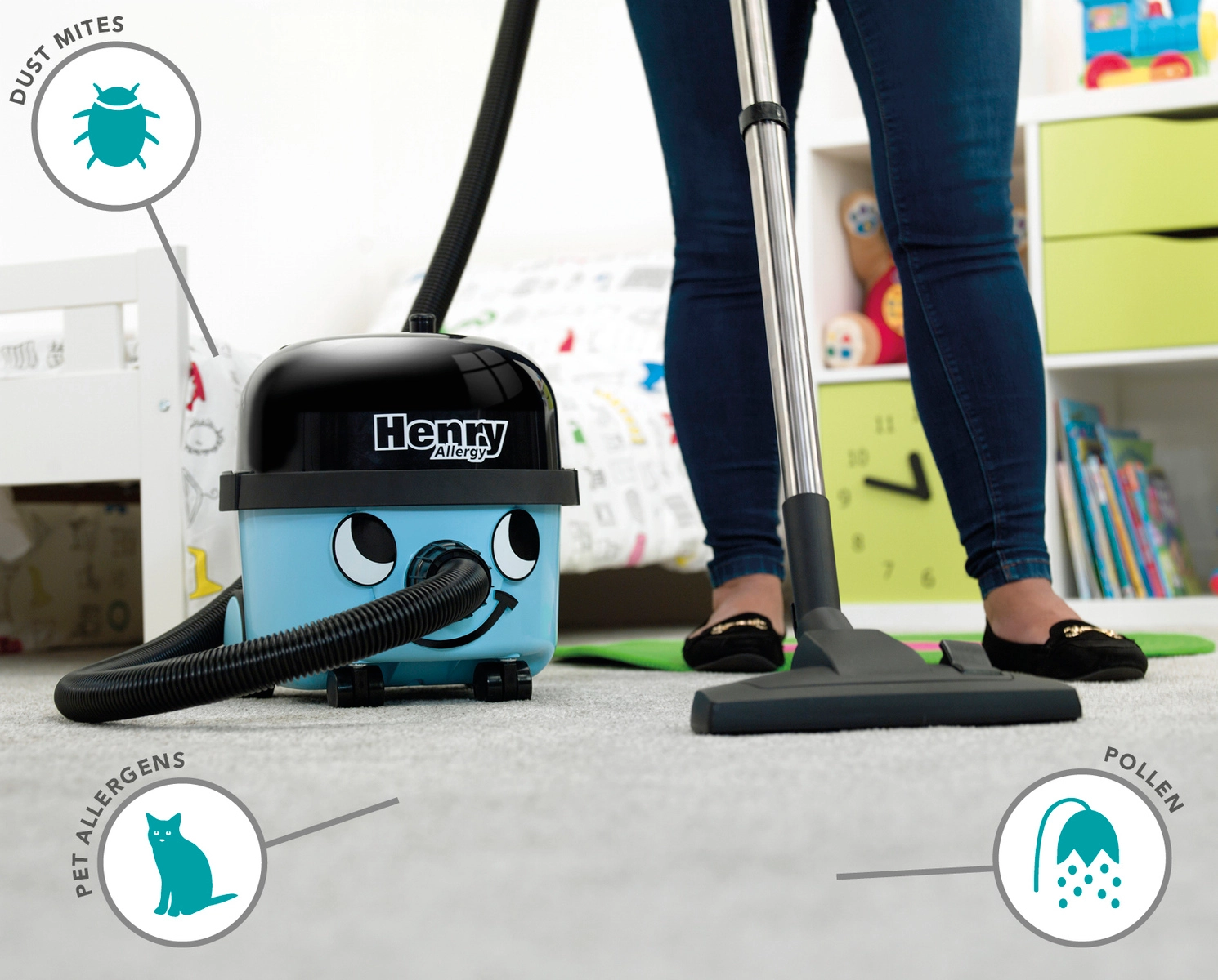 Numatic Henry Allergy - Afbeelding 4