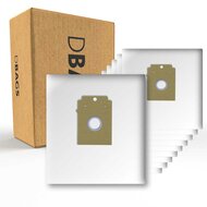 DBAGS Bosch / Siemens Type K ServiceBox Smily Arriva BigBag 3L (Stofzuigerzakken 10 stuks + Motorfilter + Microfilter)