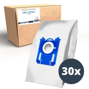 Philips Standard Bag 3-D - Vernieuwde aansluiting 30 stuks in verzenddoos