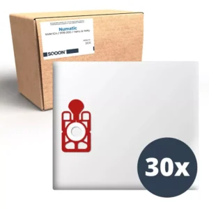 Numatic NVM 1CH Henry/James 30 stuks  in verzendzak