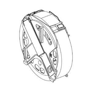 Haspel compleet AEG VX8.2