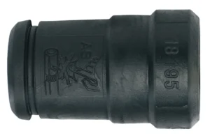 Makita Slangadapter 35/25mm ribbed