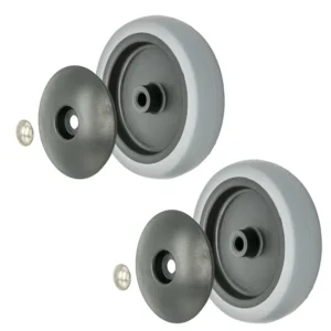 Achterwiel set Nilfisk GD930 / Ghibli AS59