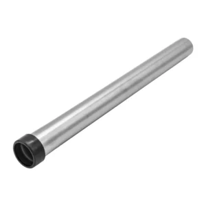 Zuigbuis 38 mm RVS met ring Numatic