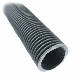 Slang op rol 32 mm 20 meter zilver