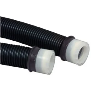 Reparatieslang extra lang incl dop, ring 250cm zwart