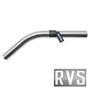 Gebogen buis 38 mm RVS o.a. Numatic