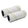 Karcher microvezel rollers Geel (set)