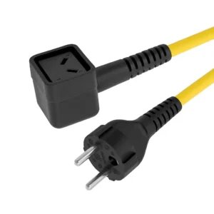 Afneembaar snoer Numatic 10m 2x1 mm2 geel