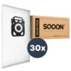 SQOON Stofzuigerzakken geschikt voor Nilfisk Elite/King/Extreme 3-D 30 stuks